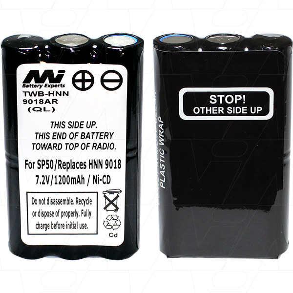 MI Battery Experts TWB-HNN9018AR